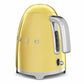 Bouilloire Smeg 2400 W Doré 1,7 L Acier inoxydable