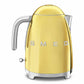 Wasserkocher Smeg 2400 W Gold 1,7 L Edelstahl