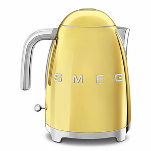 Bouilloire Smeg 2400 W Doré 1,7 L Acier inoxydable