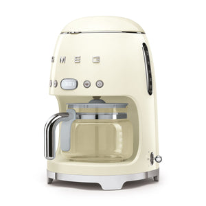 Filterkaffeemaschine Smeg DCF02CREU 1050 W Retro Grau