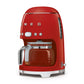Drip Coffee Machine Smeg DCF02RDEU 50s 1050 W 1,4 L 1,25 L
