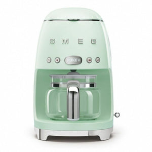 Filterkaffeemaschine Smeg Retro 1050 W grün 10 Kopper