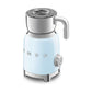 Milk Frother Smeg MFF01PBEU 250 ml Blue 500 W 600 ml