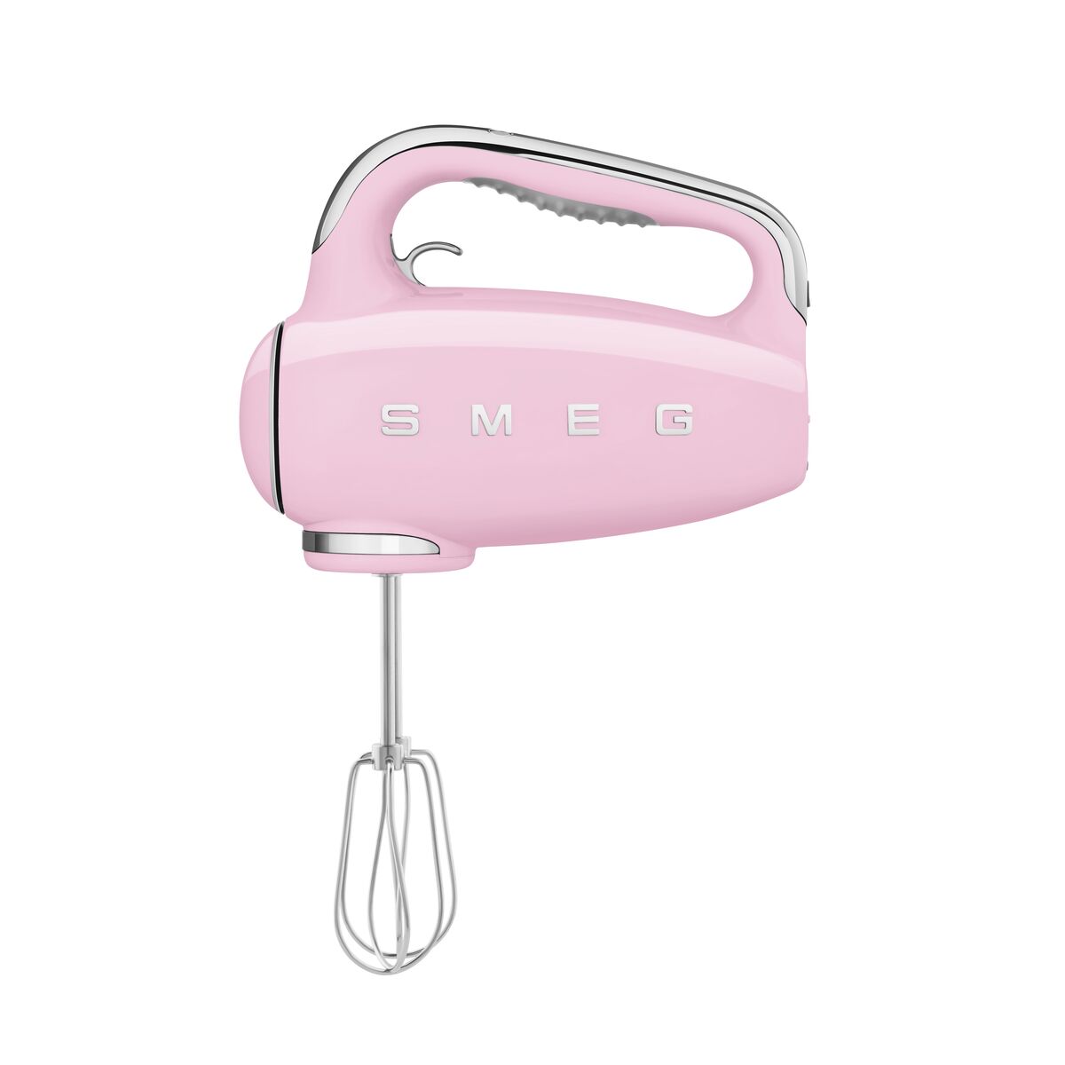 Handmixer Smeg HMF01PKEU Kunststoff