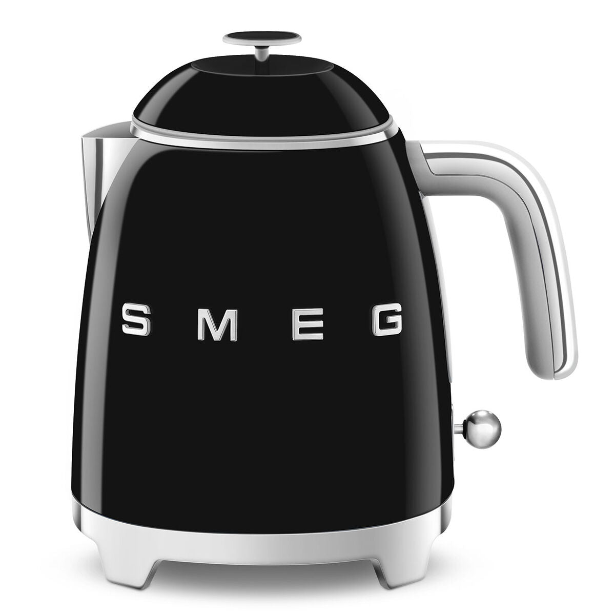 Kettle Smeg KLF05BLEU 1400 W 50s Black Stainless steel 800 ml