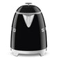 Bouilloire Smeg KLF05BLEU 1400 W Années 50 Noir Acier inoxydable 800 ml