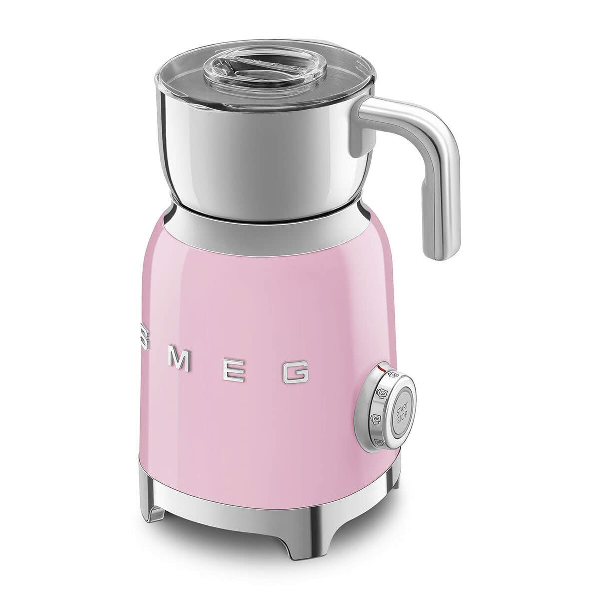 Mousseur à Lait Smeg MFF11PKEU 500 W Rose