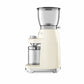 Elektromühle Smeg CGF11CREU Durchsichtig Creme 150 W 350 g