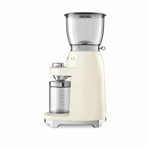 Elektromühle Smeg CGF11CREU Durchsichtig Creme 150 W 350 g