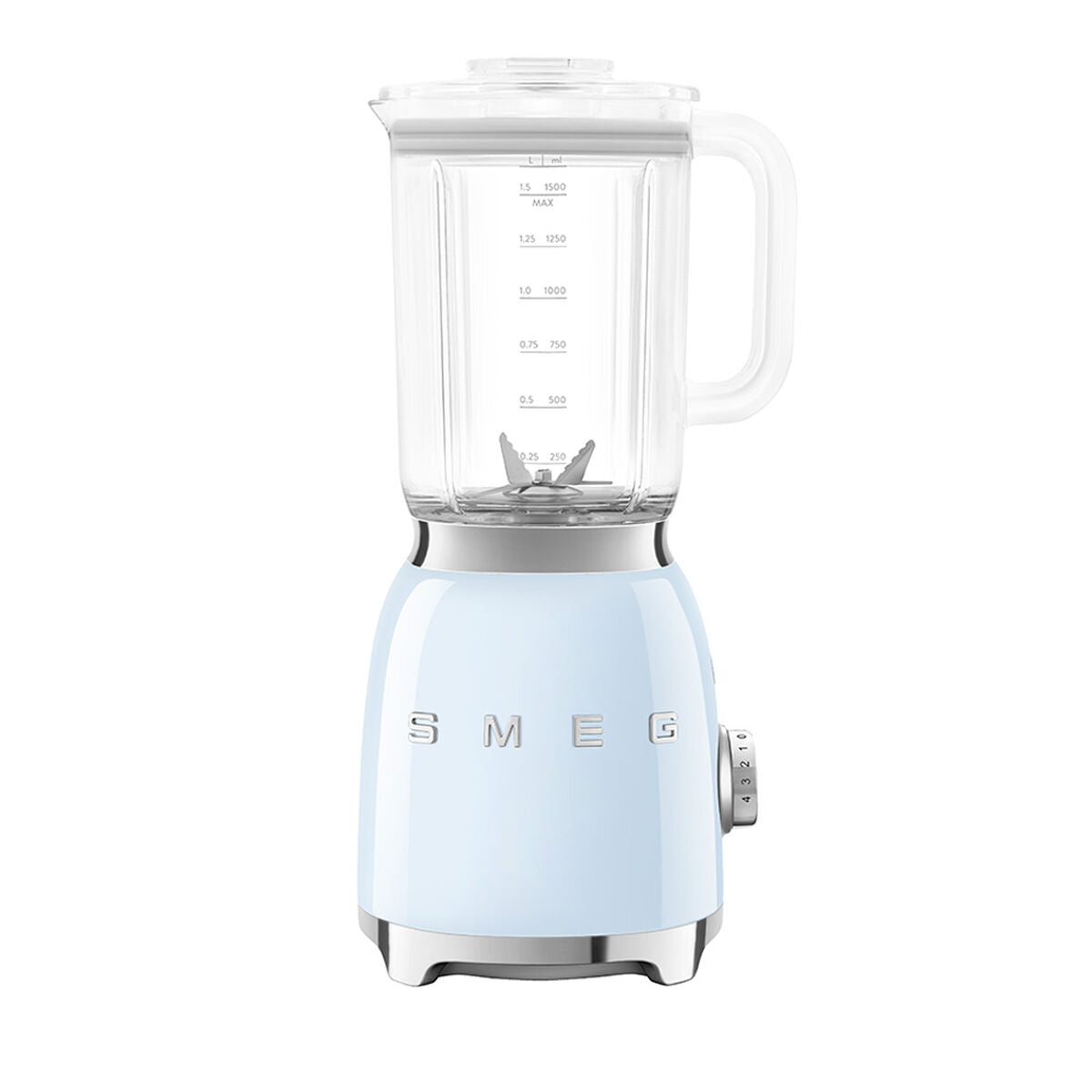 Standmixer Smeg Pastellblau 600 ml