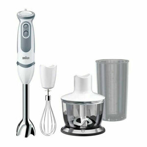 Mixeur plongeant Braun MQ 5235 WH Blanc Blanc/Gris 1000 W