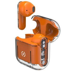 Wireless Headphones Celly SHEER Orange