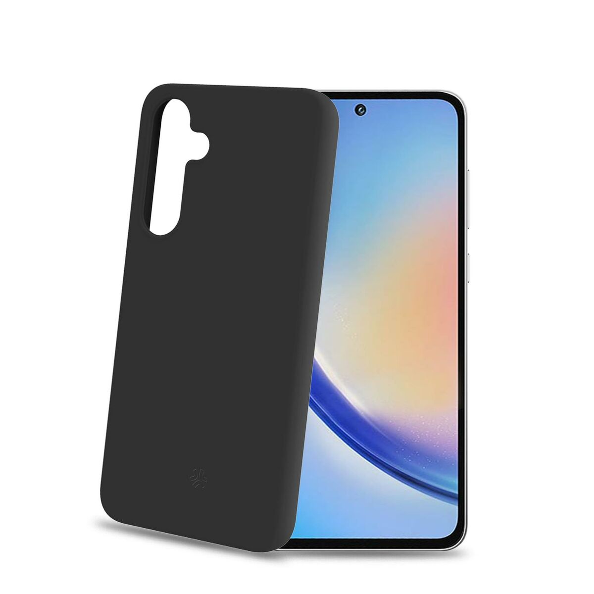 Handyhülle Celly Schwarz Galaxy A55