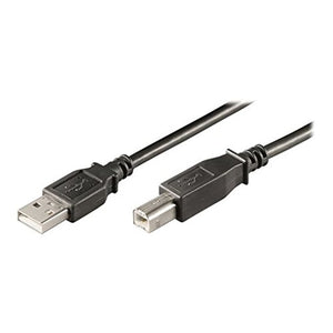 USB 2.0-Kabel Ewent Schwarz