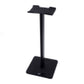 Headphone stand Ewent Black Golden PVC