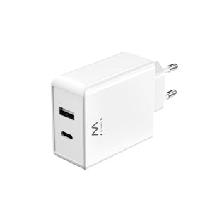 Chargeur mural Ewent ew1328 45 W Blanc