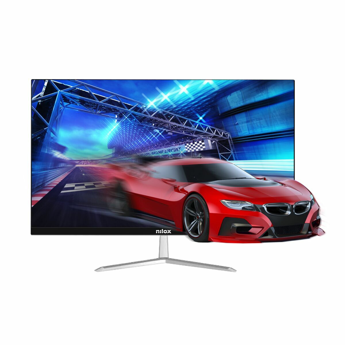 Monitor Nilox 23,8" 75 Hz Full HD IPS