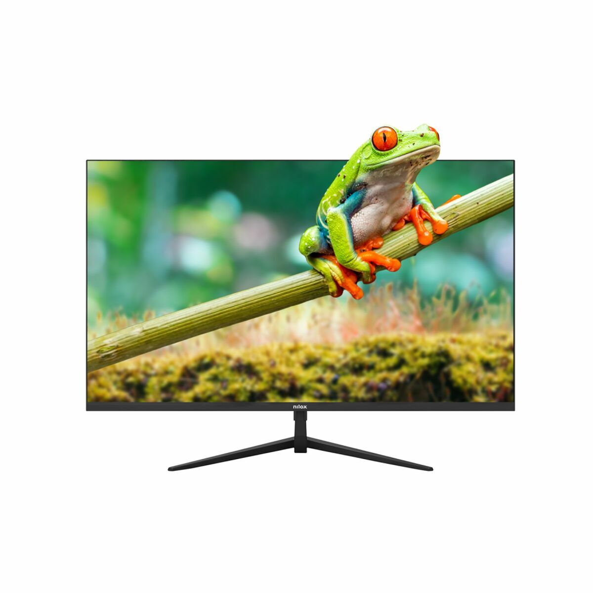 Écran Nilox Monitor de 32" Full HD, IPS, HDMI, VGA y AudioJack