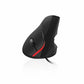 Souris Optique Ergonomique Ewent 1000 dpi USB Noir (Reconditionné B)