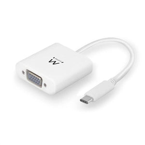 Adaptateur USB-C vers VGA Ewent EC1050