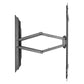 TV Wall Mount with Arm Ewent EW1526 37"-70" 40 Kg Black