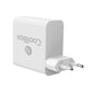 Wall Charger CoolBox COO-CUAC-100P White