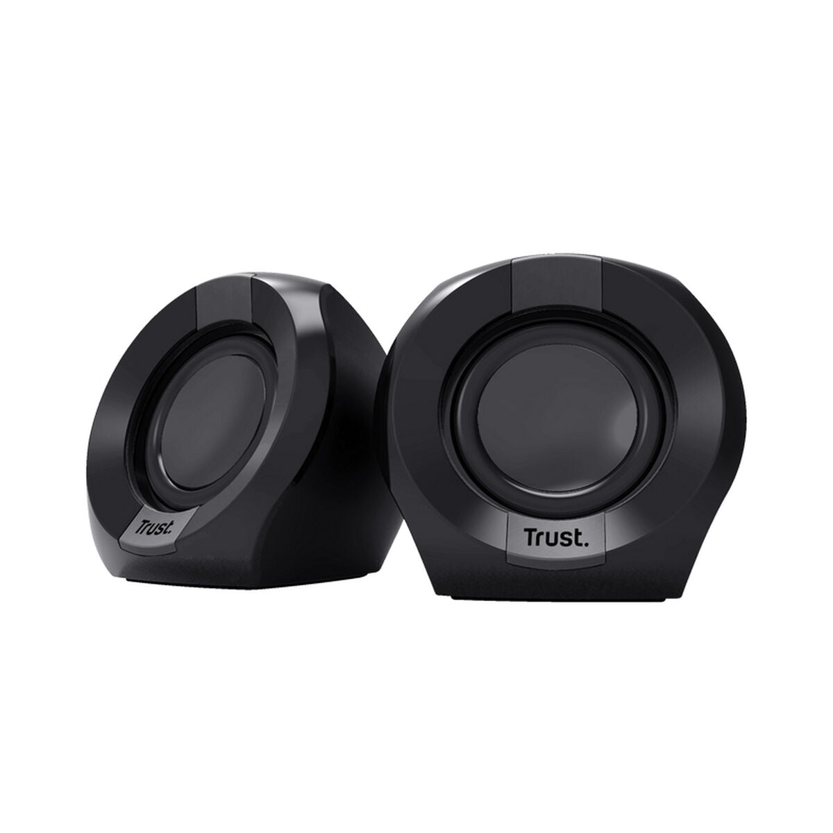 Haut-parleurs de PC Trust 25164 Noir