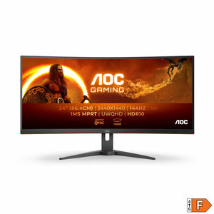 Monitor AOC CU34G2XE/BK 34" 144 Hz