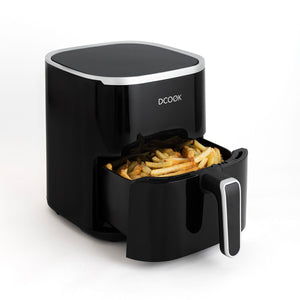 Friteuse à Air Dcook Gallery Noir 1450 W 4,6 L