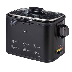 Deep-fat Fryer JATA FR5600 Black 1000 W 1,3 L