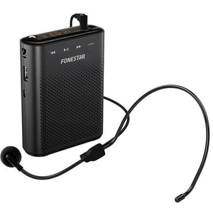 Amplificateur FONESTAR Noir