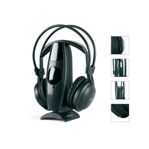 Casques Sans Fil FONESTAR FA-8060 + FA-8055T Noir