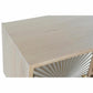 TV furniture DKD Home Decor 130 x 40 x 60 cm Fir Natural Golden Metal MDF Wood