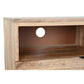 TV-Möbel DKD Home Decor natürlich Schwarz Metall Mango-Holz (150 x 40 x 65 cm)