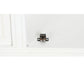 TV-Möbel Home ESPRIT Weiß natürlich Metall Tanne 150 x 36 x 56 cm