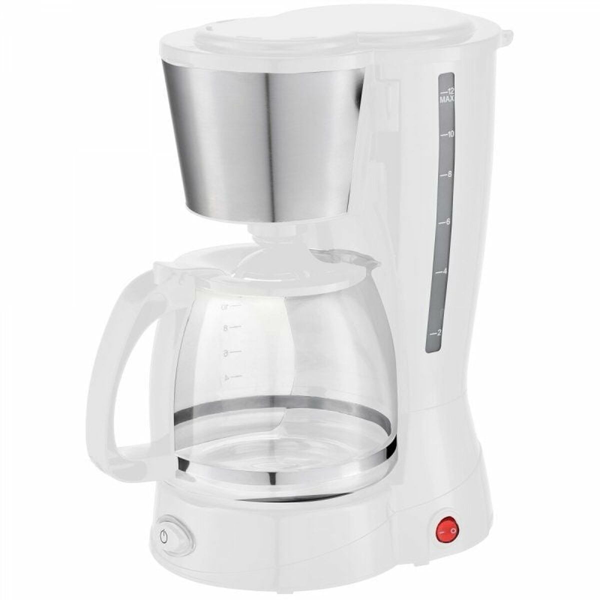 Filterkaffeemaschine Grunkel CAF-B AROMA Weiß 1,5 L