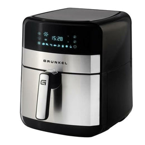 Friteuse à Air Grunkel STEEL TASTY FRYER Acier 6 L