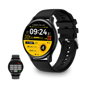 Smartwatch KSIX Core  Schwarz (1 Stück)