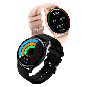 Smartwatch KSIX Core  Black (1 Unit)