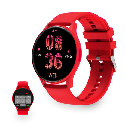 Smartwatch KSIX Core 1,43" Red