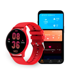 Smartwatch KSIX Core 1,43" Rot