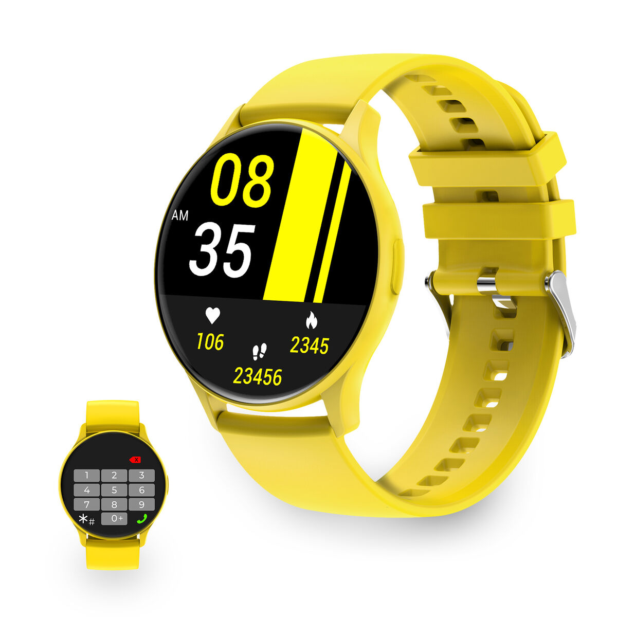 Smartwatch KSIX Core 1,43" Gelb