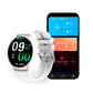 Smartwatch KSIX Core White 1,43"