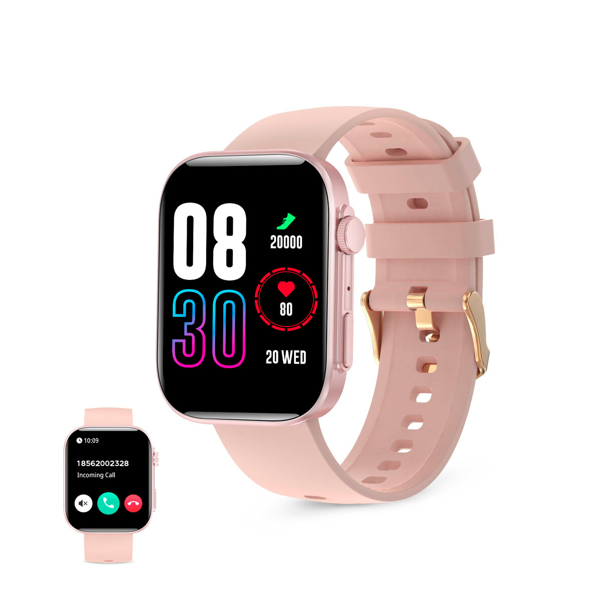 Smartwatch Contact iStyle Pink 2"