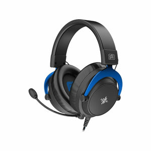 Headphones with Microphone Blackfire Black