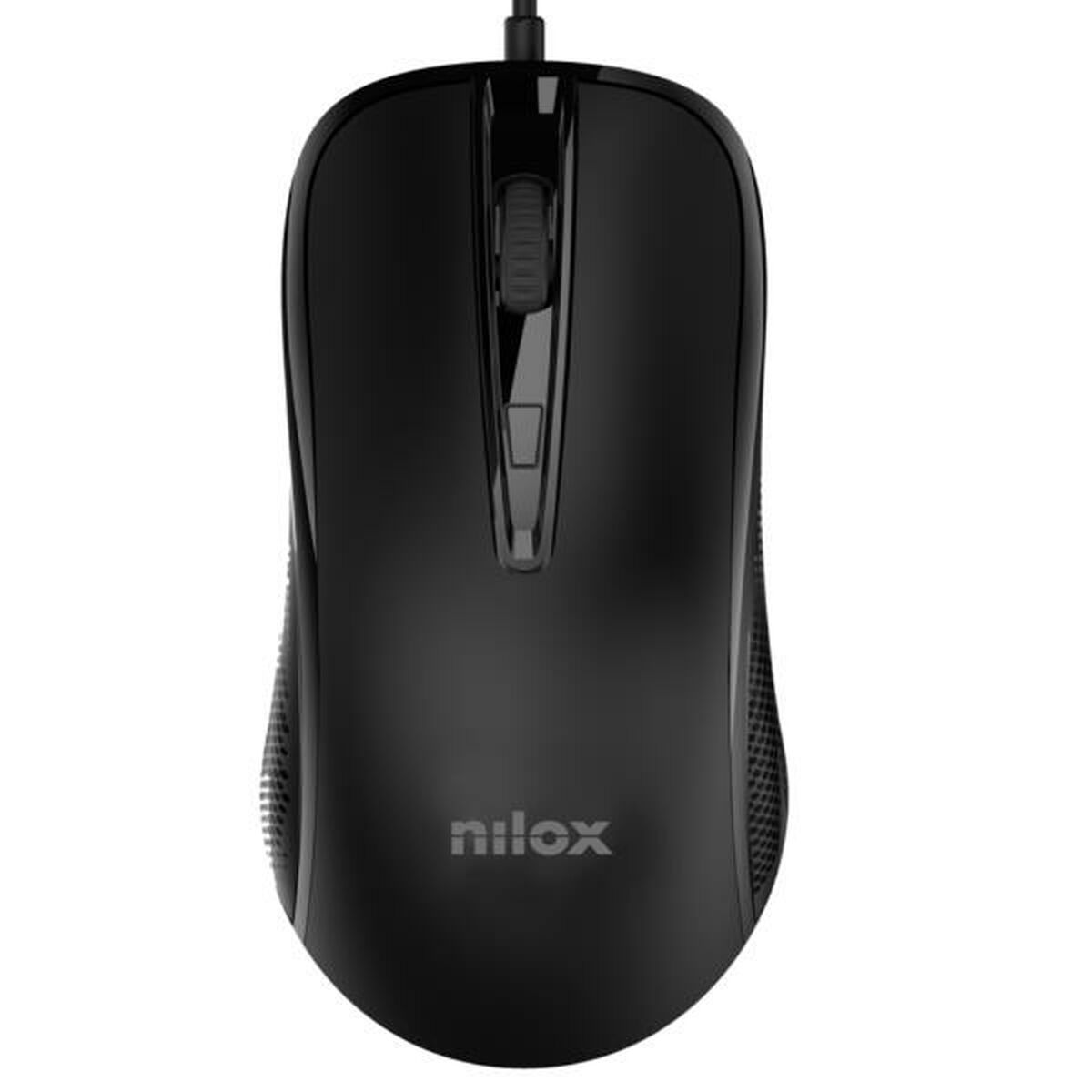 Souris Nilox MOUSB1014 Noir