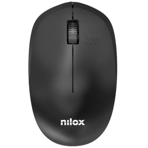 Drahtlose optische Maus Nilox NXMOWI4011 Schwarz