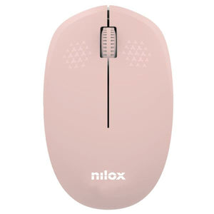 Souris Optique Sans Fil Nilox NXMOWI4014 Rose