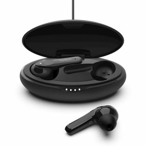 Écouteurs Bluetooth Belkin PAC001btBK-GR Noir