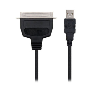 USB auf CN36 Verbindungskabel NANOCABLE 10.03.0001 Schwarz 1,5 m